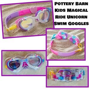 Pottery Barn Kids Magical Ride Unicorn Swim Goggles